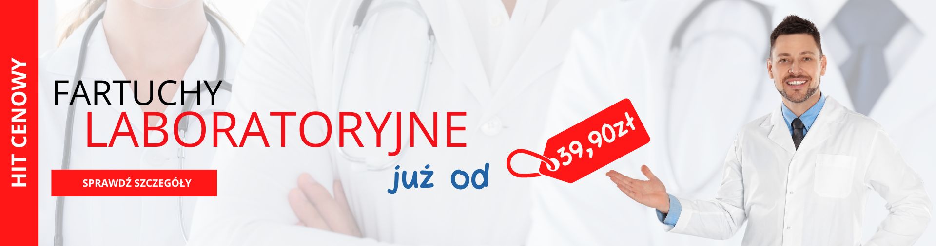 Fartuchy laboratoryjne najtaniej w Polsce - PL